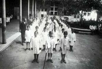 educación en época colonial