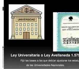 ley de avellaneda