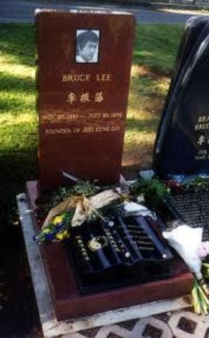 Bruce  Lee's Death