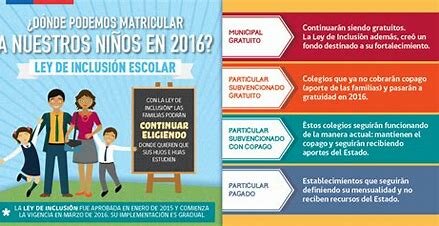 ley de inclusión 26206