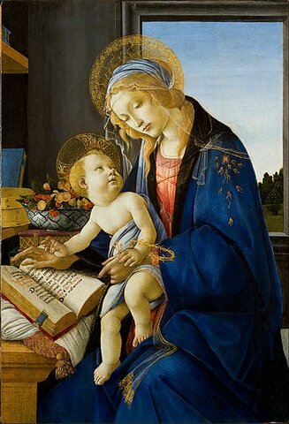 Madonna of the Book