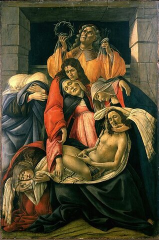 Lamentation over the Dead Christ