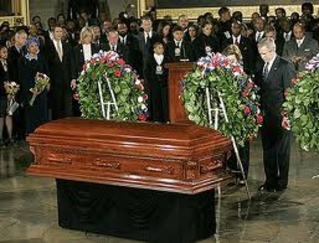 The Death of Rosa Parks