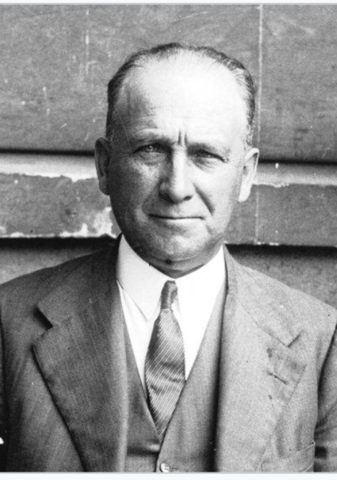 El socialista Francisco Largo Caballero, Presidente del Gobierno de la República