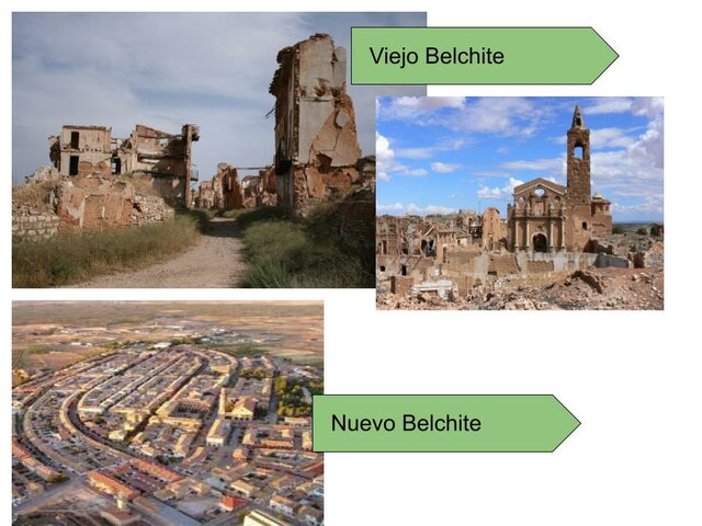Batalla de Belchite. Caída de Santander.