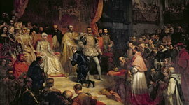 Timeline: L'Europa dopo l'abdicazione di Carlo V