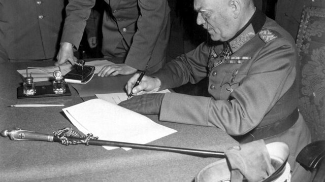 Παράδοση Γερμανίας