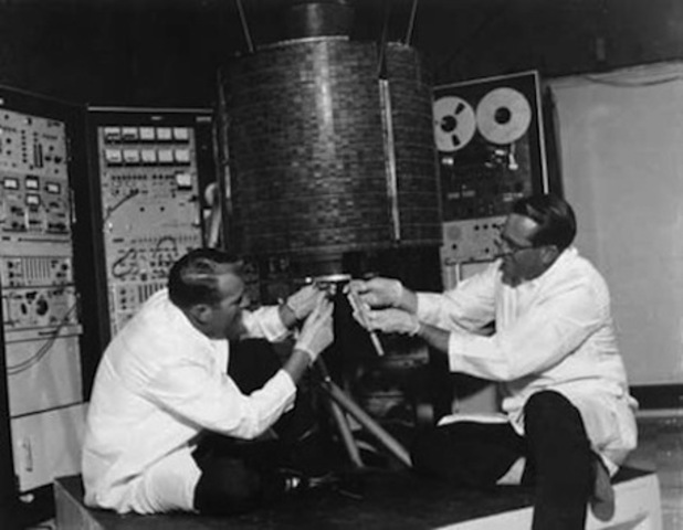 Intelsat 1: First Commercial Communication Satellite