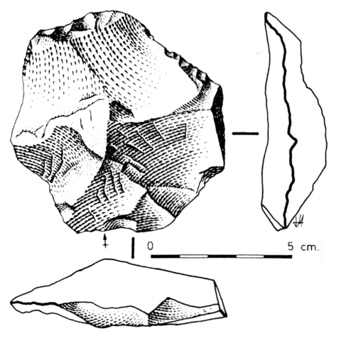 Les primeres lasques (La pedra)