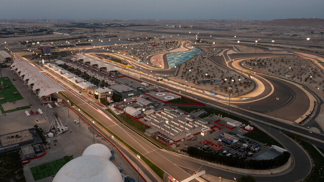 Bahrain International Circuit (Iconic)
