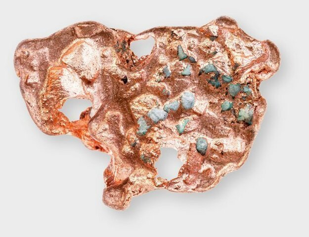 El coure (Els metalls)