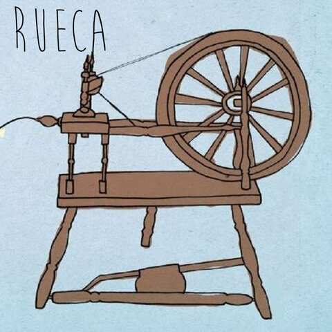 La rueca(TEXTILS)