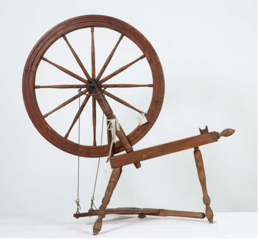 La màquina que produeix roba.