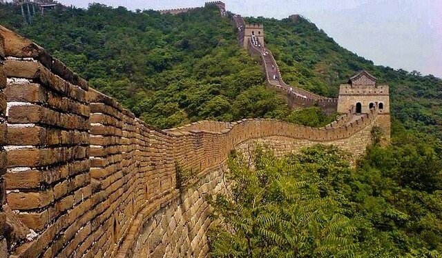 La gran muralla (Pedra)