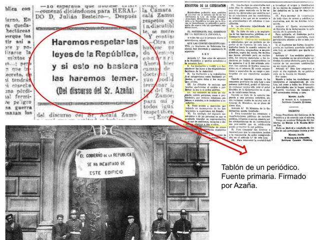 Aprobación de la Ley de Defensa de la República