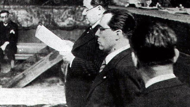 Juan Negrín da a conocer sus “Trece puntos para la victoria"