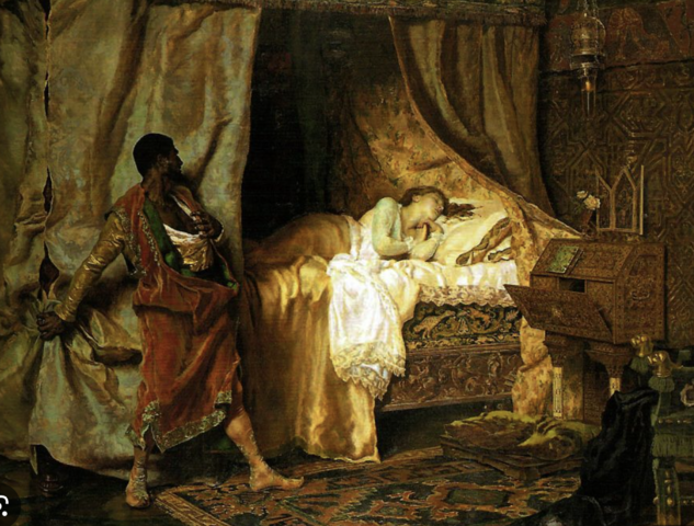 John had small conversation with Laurence at first