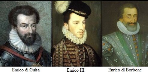 Sale al trono Enrico III