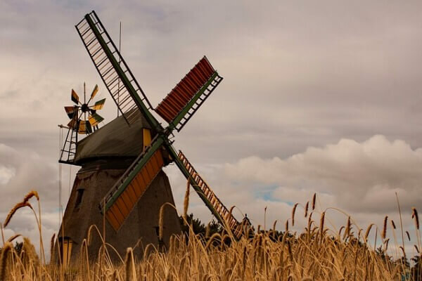 Creacion de molinos de viento