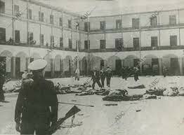 Ataque contra el cuartel de la montaña