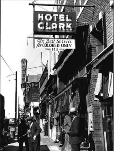 La ségrégation raciale