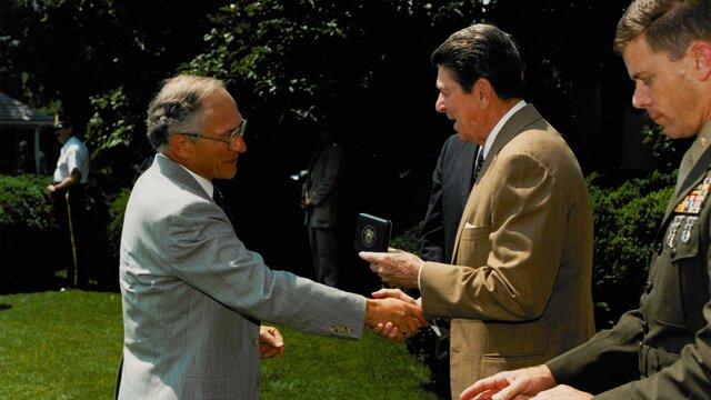 Awarded the National Medal of Technology by President Ronald Reagan