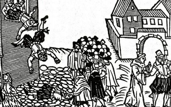 Defenestrazione di Praga