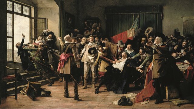 Defenestrazione di Praga