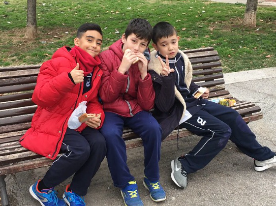 A l'auditori amb amics