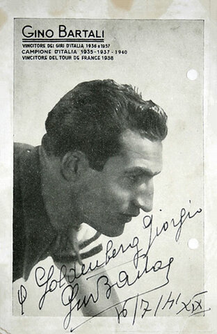 Bartali wins the Tour de France race.