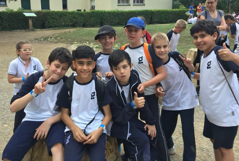 Primer dia a el Collell de colònies