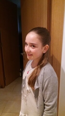 comunió de la meva companya Ruth