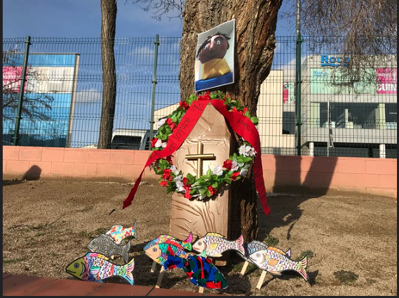 enterrament de la sardina