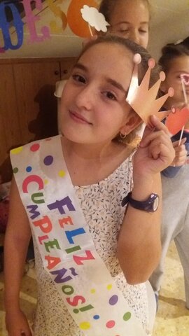 la meva festa d'aniversari (10 anys)