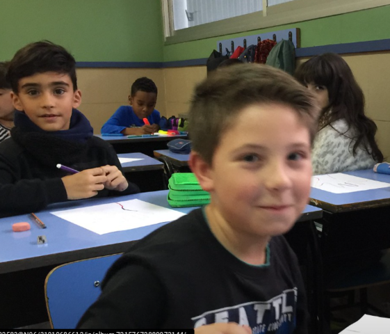 Dret dels infants amb el meu amic Dylan