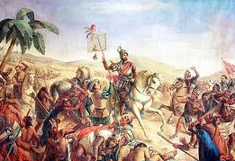 CONQUISTA DEL IMPERIO AZTECA