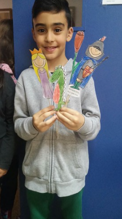 Sant Jordi al menjador