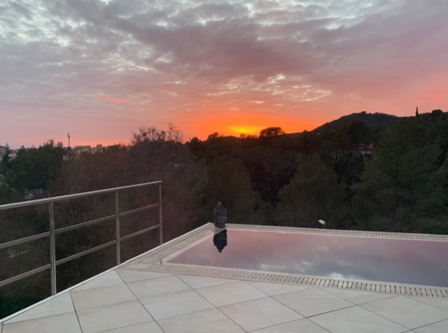 A casa del meu pare.