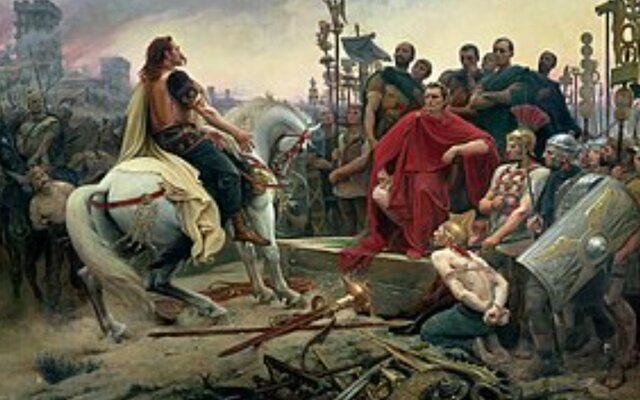 Segunda guerra civil y dictadura de Julio César