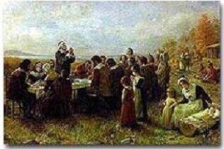 The First Thanksgiving