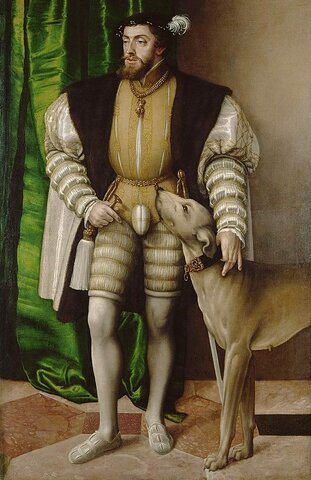 L'abdicazione d Carlo V