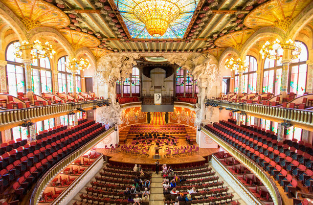 Palau de la música Catalana (Domènech i Montaner)
