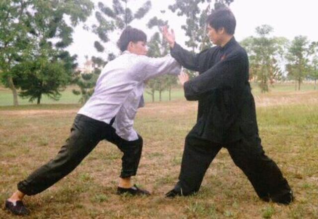 Andrew and the martial arts