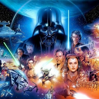 Timeline: Star Wars books 12+