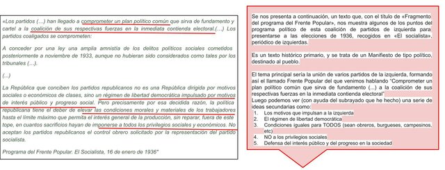 Se crea el Frente Popular