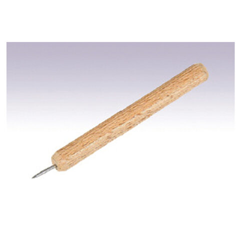 Vam usar un punxo a plastica.