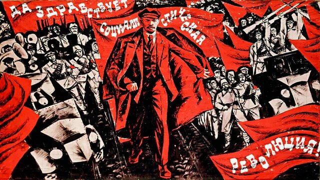 Esclat de la Revolució Russa