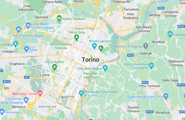 Spostamento della capitale italiana