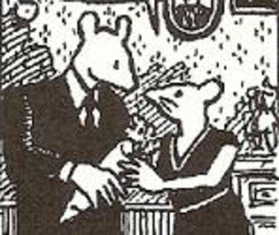 Vladek meats Anja for the first time