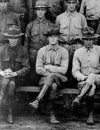 Fitzgerald Joined the Army